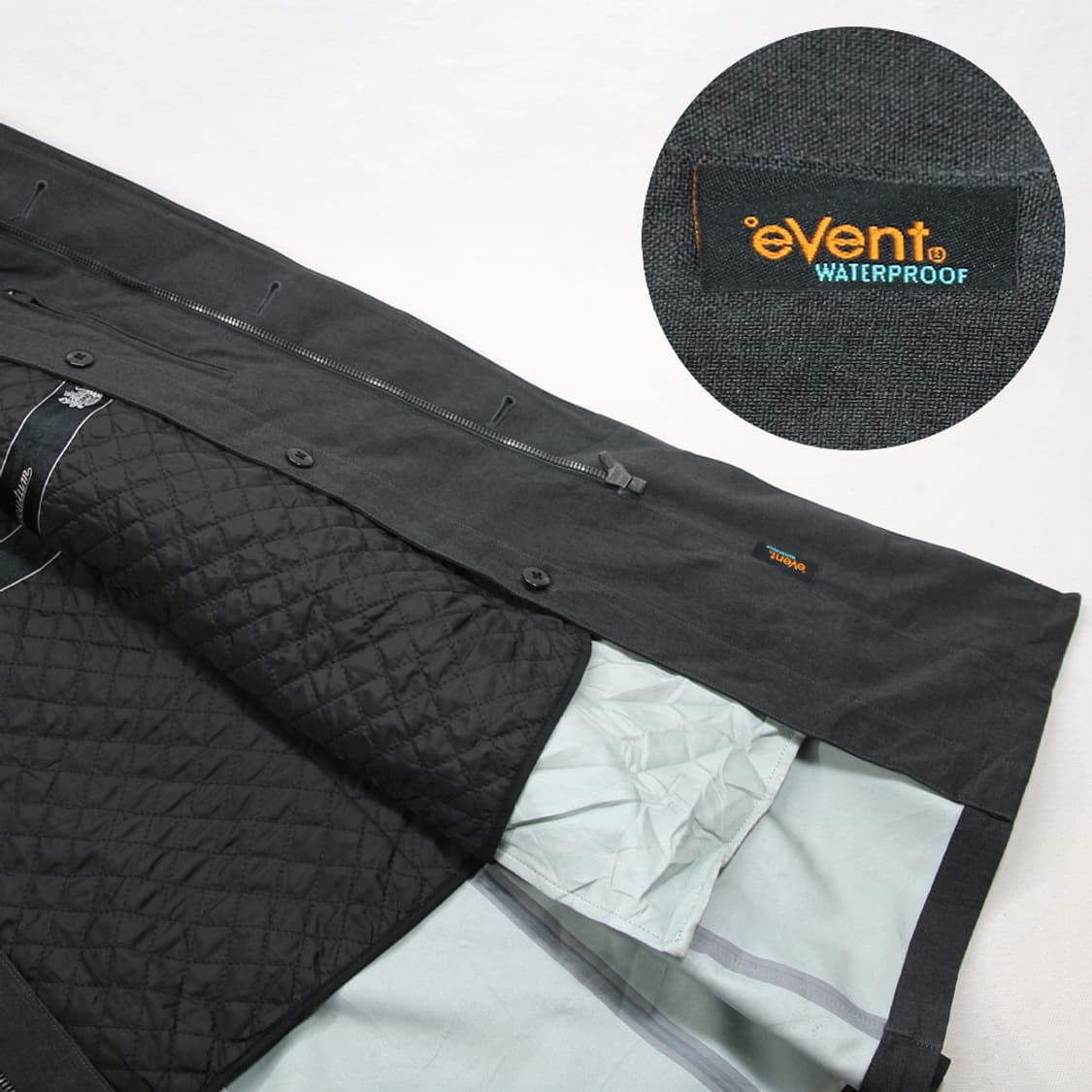 (착용컷) Aquascutum 싱글 트렌치 코트 (남성용 98) 상품이미지7