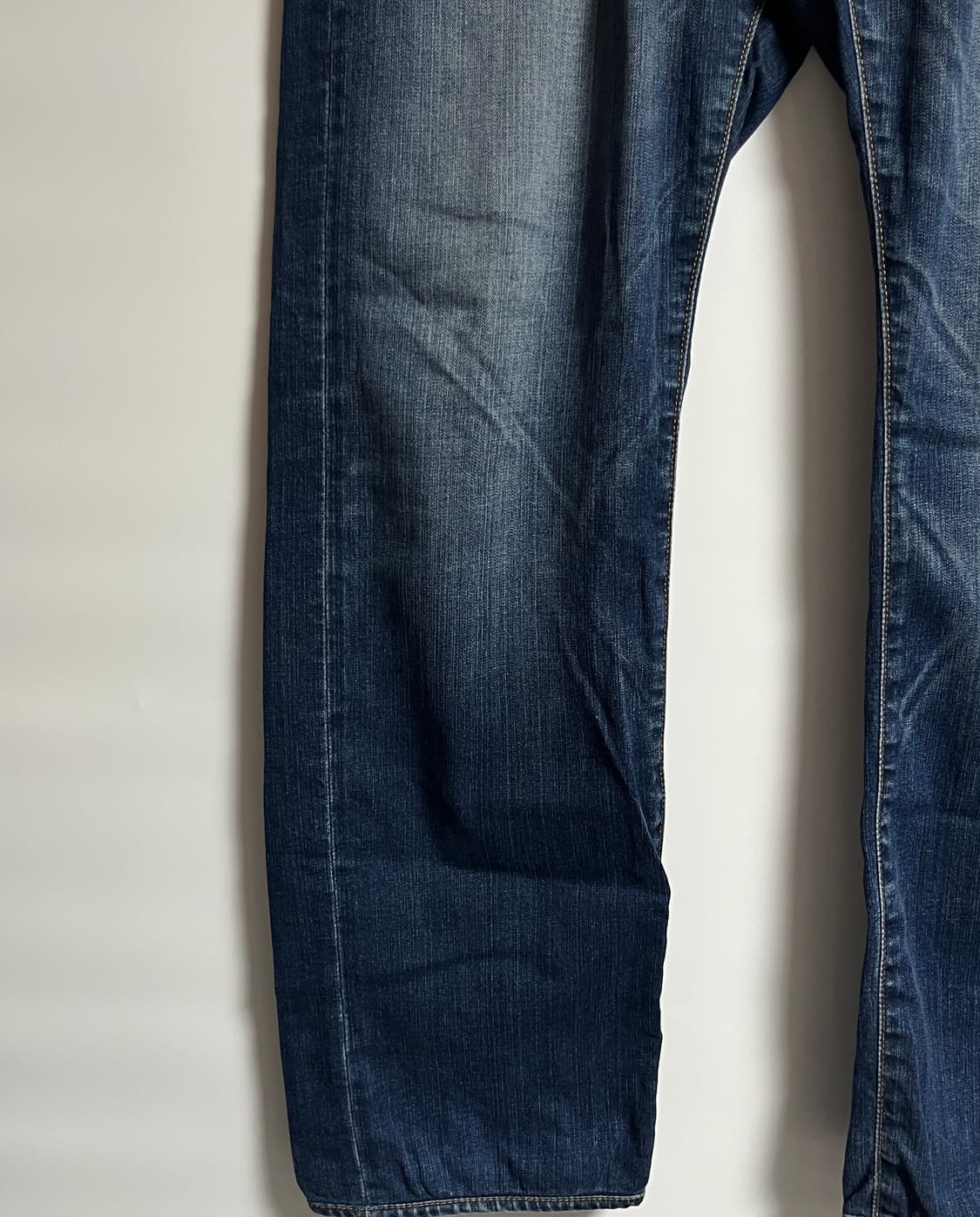 리바이스 504 워싱 와이드 데님팬츠 청바지 32 상품이미지3