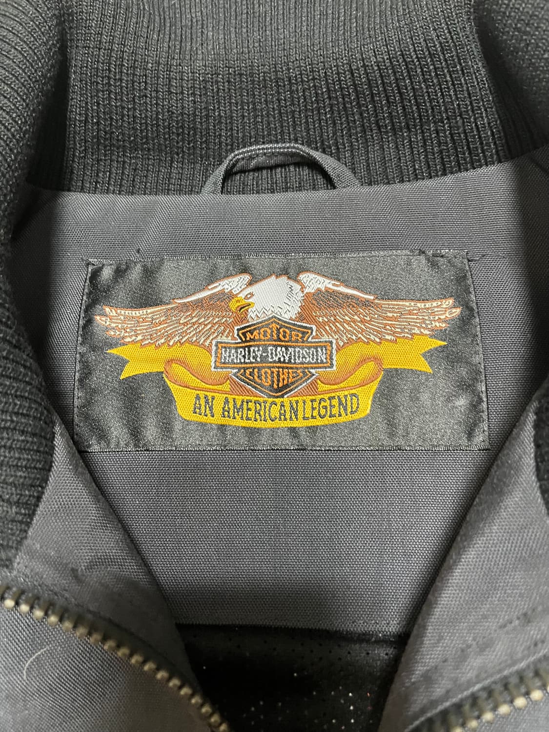 할리데이비슨 호그라이더 빈티지자켓 상품이미지4