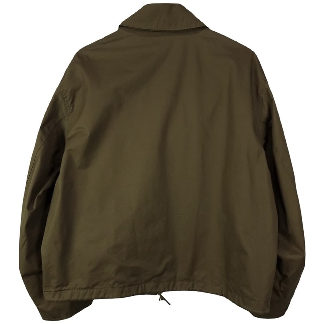 [유니클로 U 르메르] 오버사이즈 블루종 자켓 올리브 카키 M20104 상품이미지3