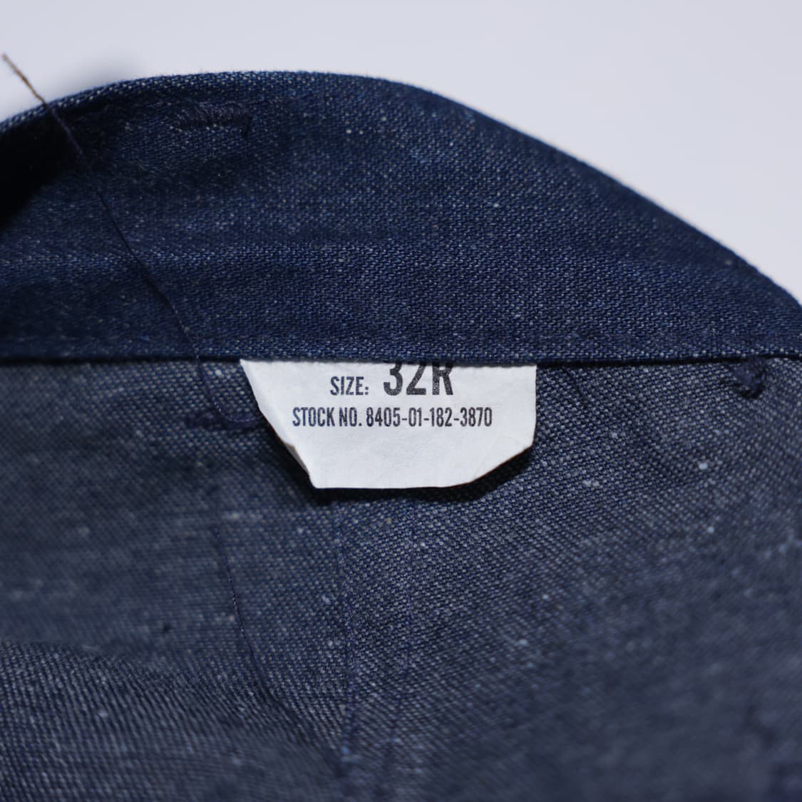 90s US NAVY Utility Denim Type II 상품이미지4