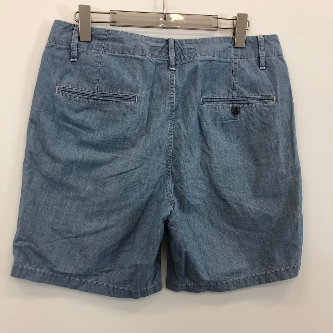 유니클로 르메르 샴브레이 쇼츠 M 상품이미지3