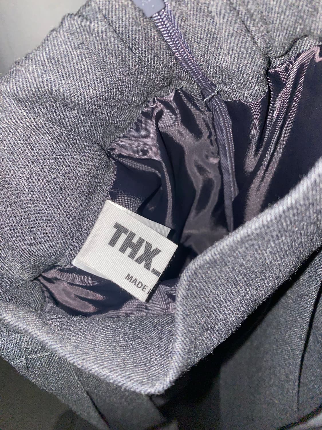 언발 플리츠 스커트 상품이미지4