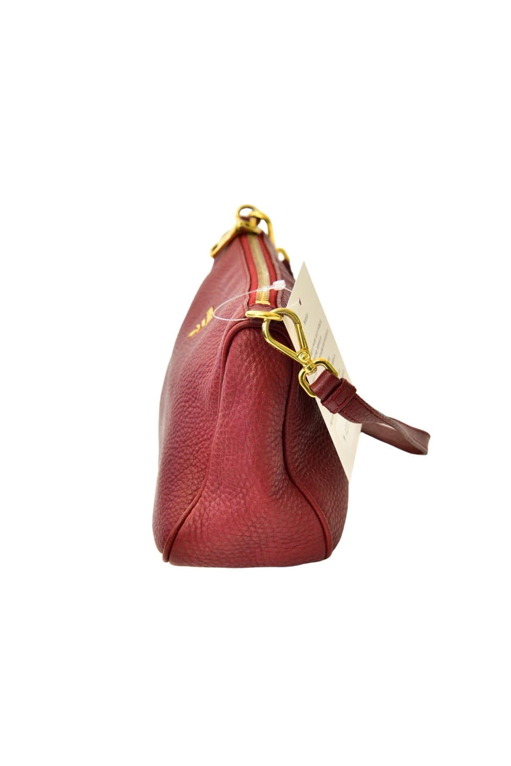 프라다 비텔로 다이노 레드 숄더백 (정품) 상품이미지3