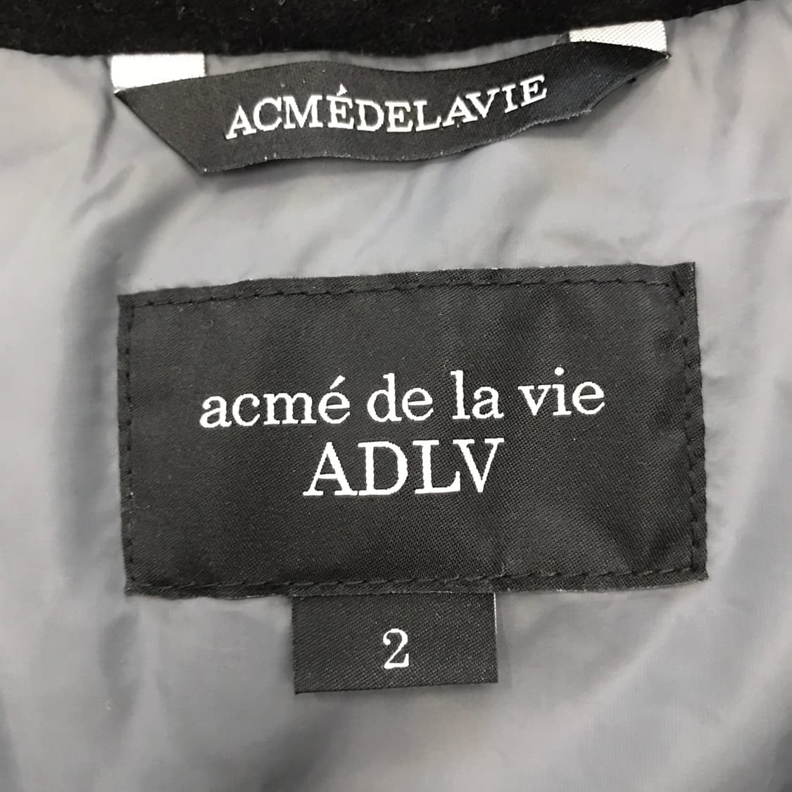 아크메드라비 ADLV 숏 푸퍼패딩 덕다운 [2사이즈] 상품이미지4