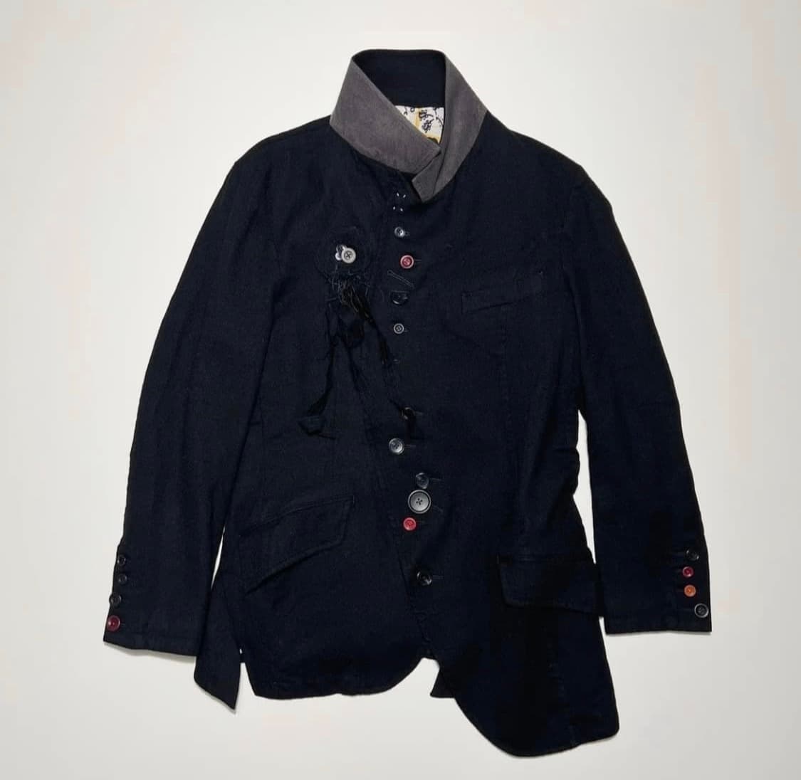 Khoki washed wool jacket 상품이미지1