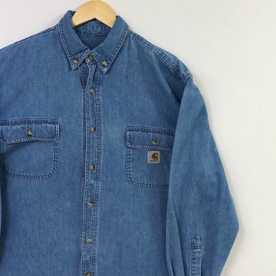 105 칼하트 데님 셔츠 상품이미지1