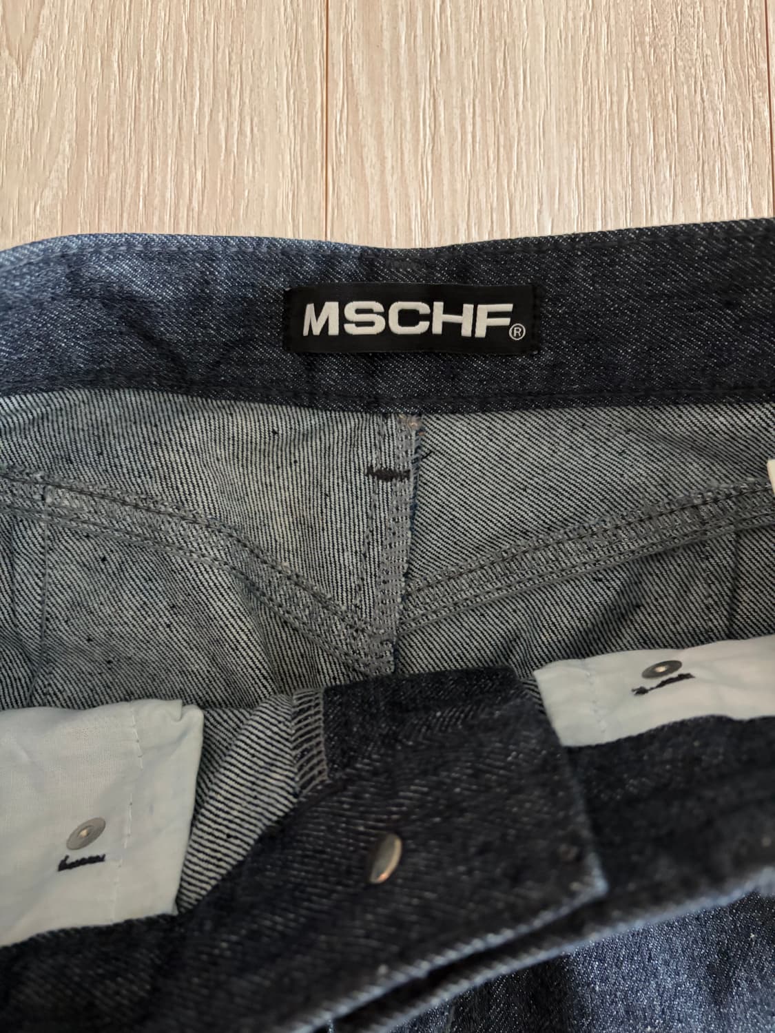 미스치프 데님 팬츠 상품이미지5