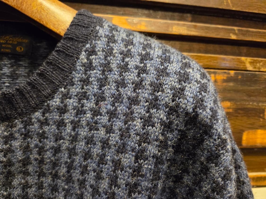 브룩스 브라더스 셔틀랜드울 니트 상품이미지7