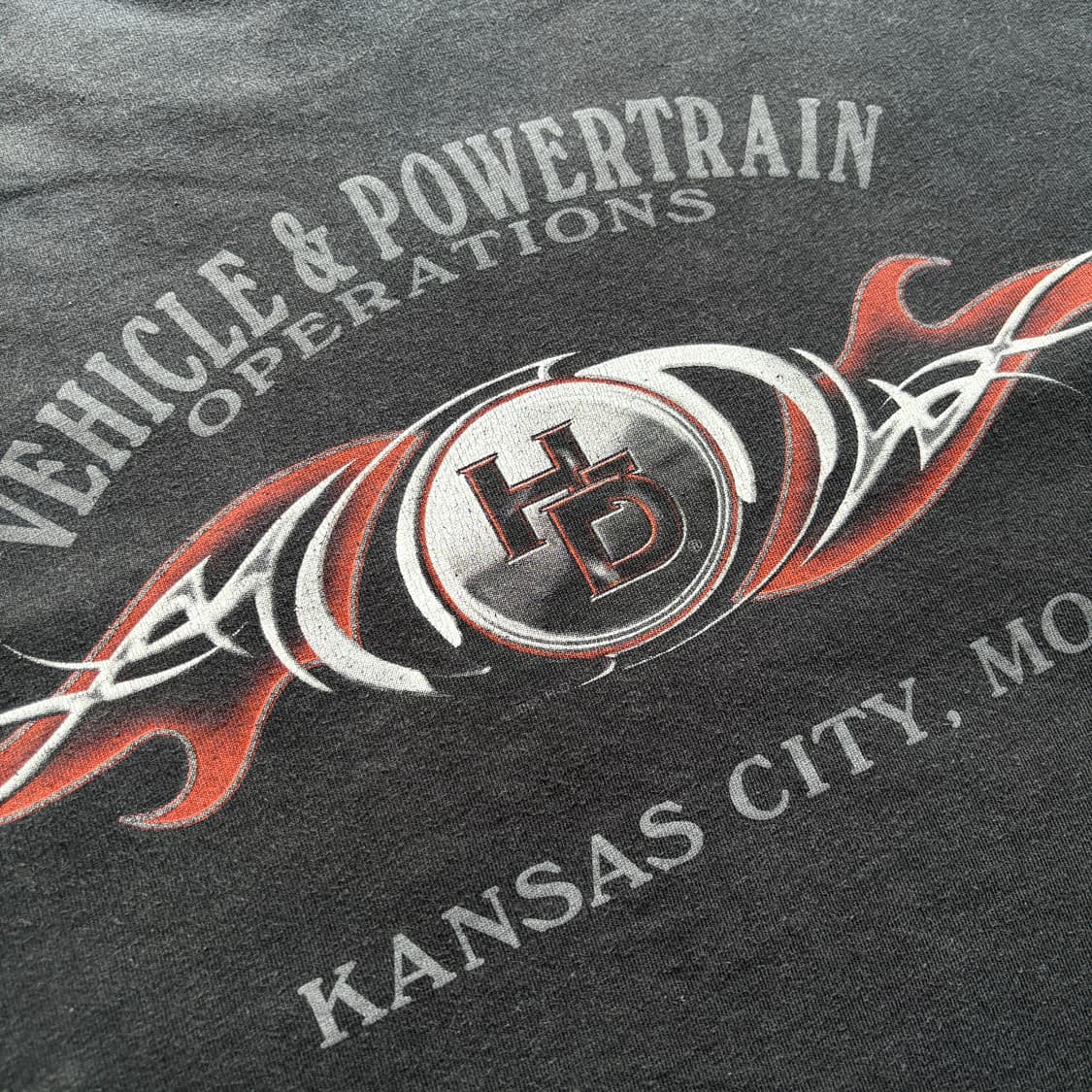 빈티지 할리데이비슨 플레임 롱슬리브 티셔츠 상품이미지6