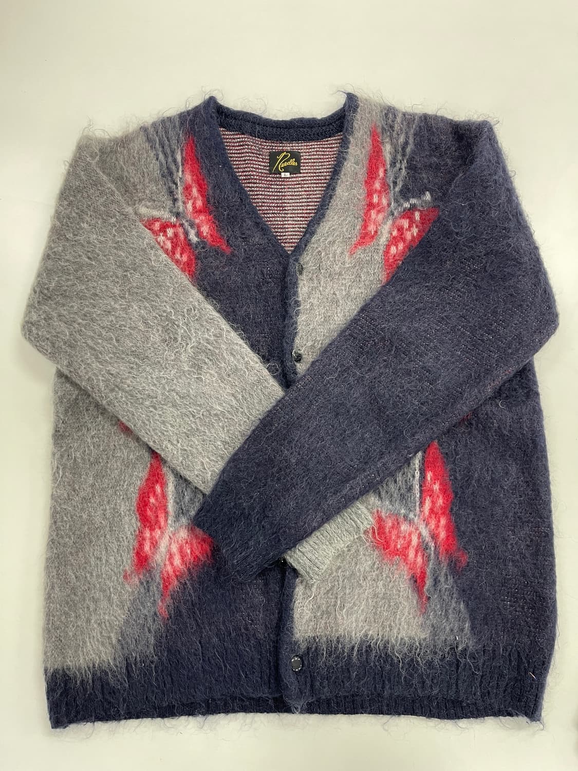 니들스 모헤어 가디건 상품이미지1