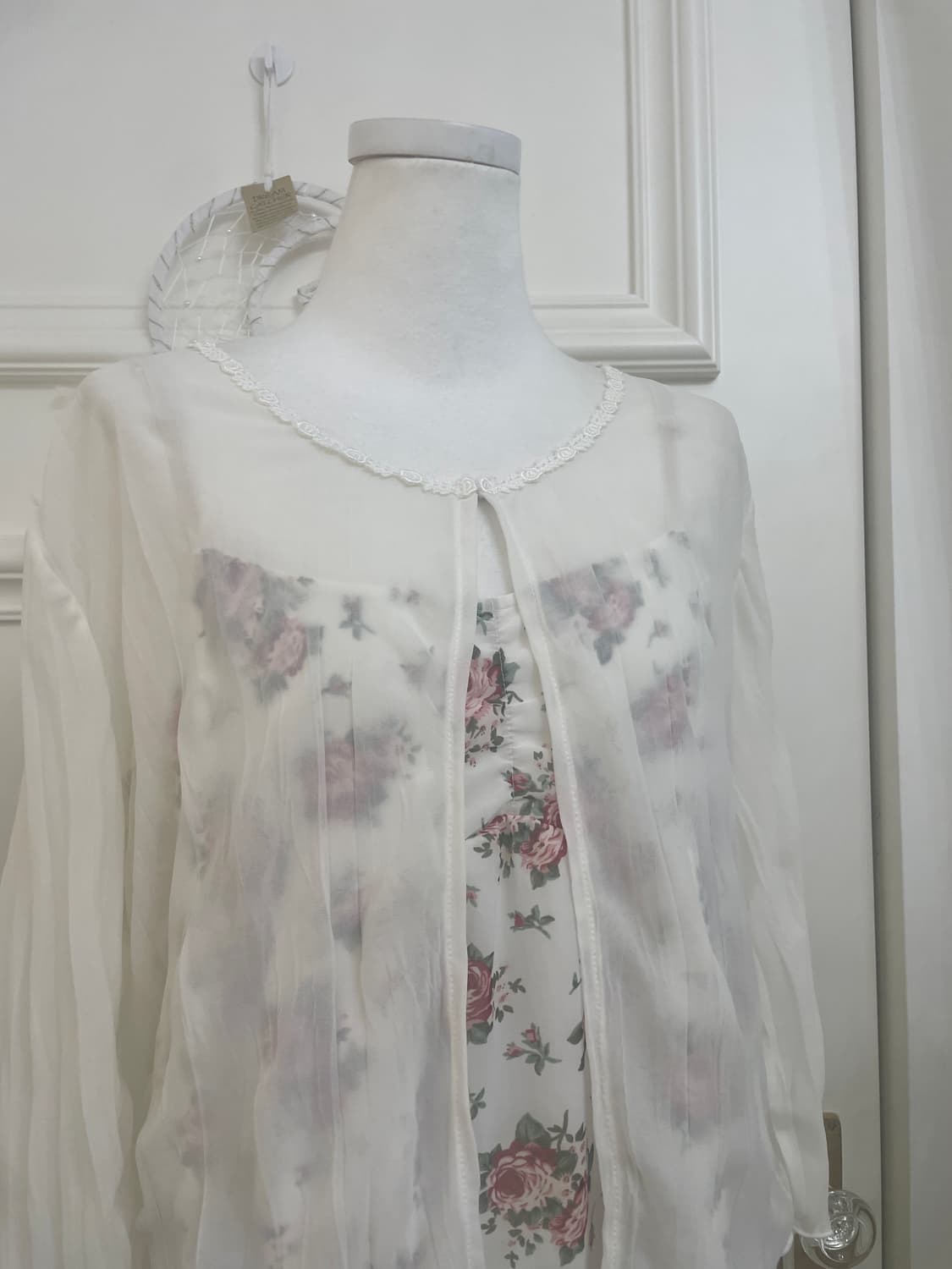 ivory crease summer cardigan(size-L) 상품이미지7