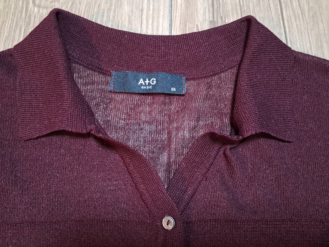 A+G 여성 니트 반팔티 66 상품이미지5