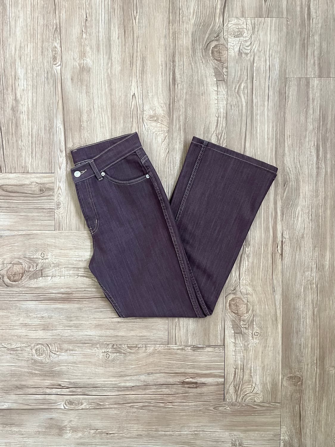 B-Three jeans 하트 포켓 데님 진 상품이미지1