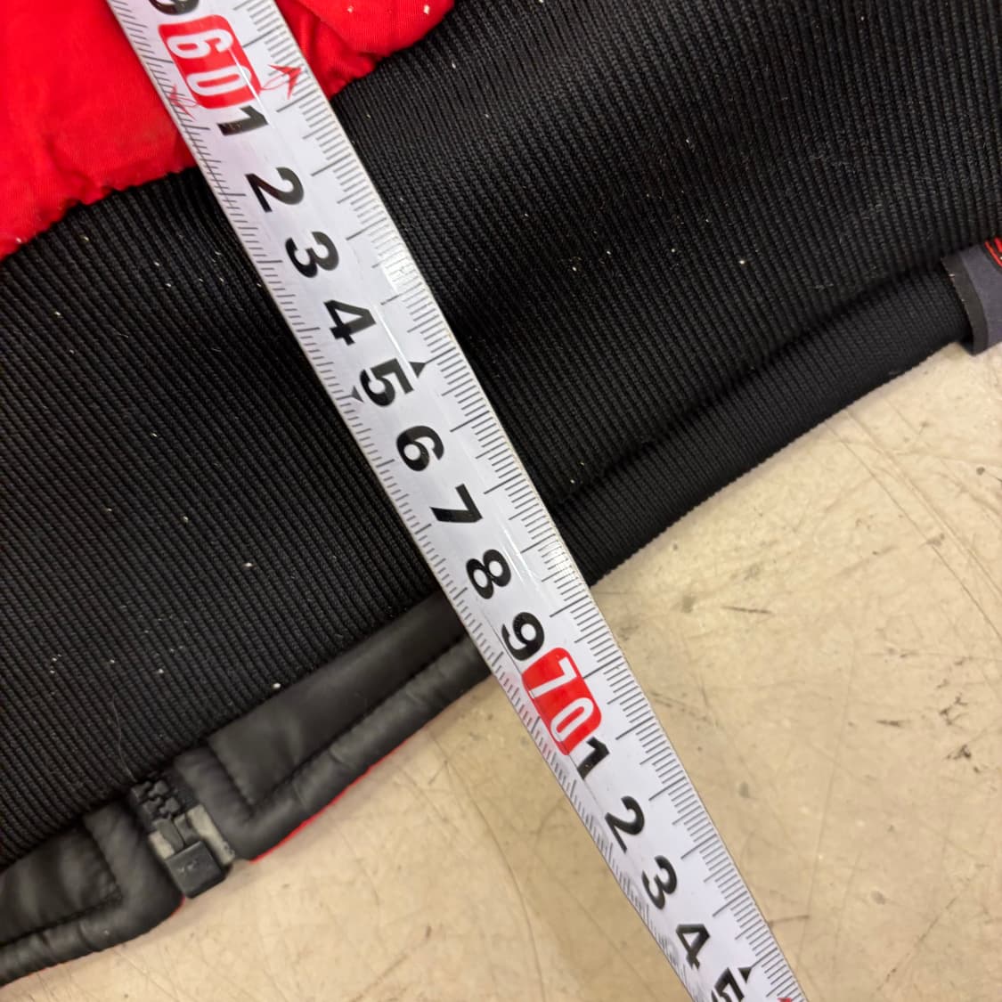 아디다스 밀란 빅로고 리버시블 점퍼 상품이미지7