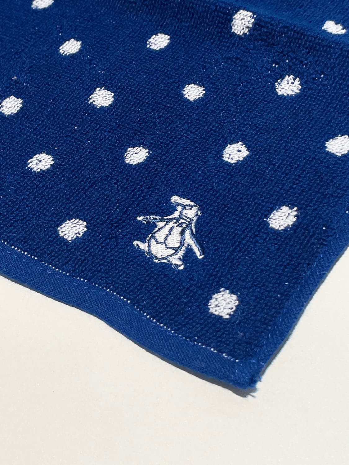 먼싱웨어 00s 재팬 자수 도트 미니 타올 A1453 상품이미지2