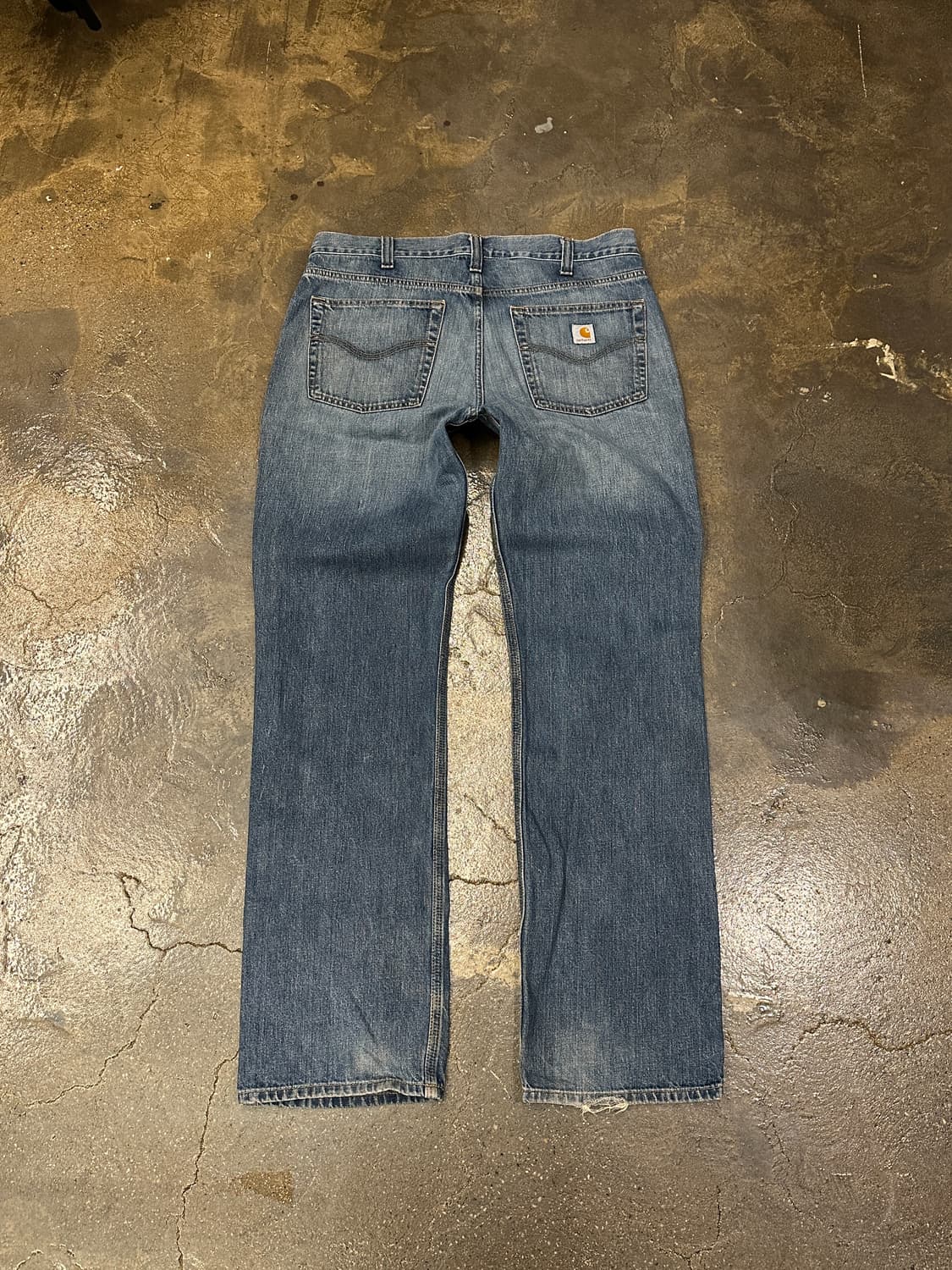 칼하트 릴렉스핏 데님팬츠 36x34 상품이미지2