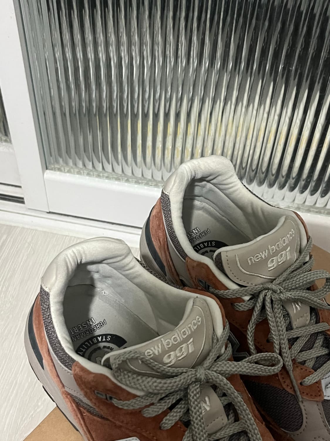 뉴발란스 991 세퀘이아 팔콘 265 상품이미지6