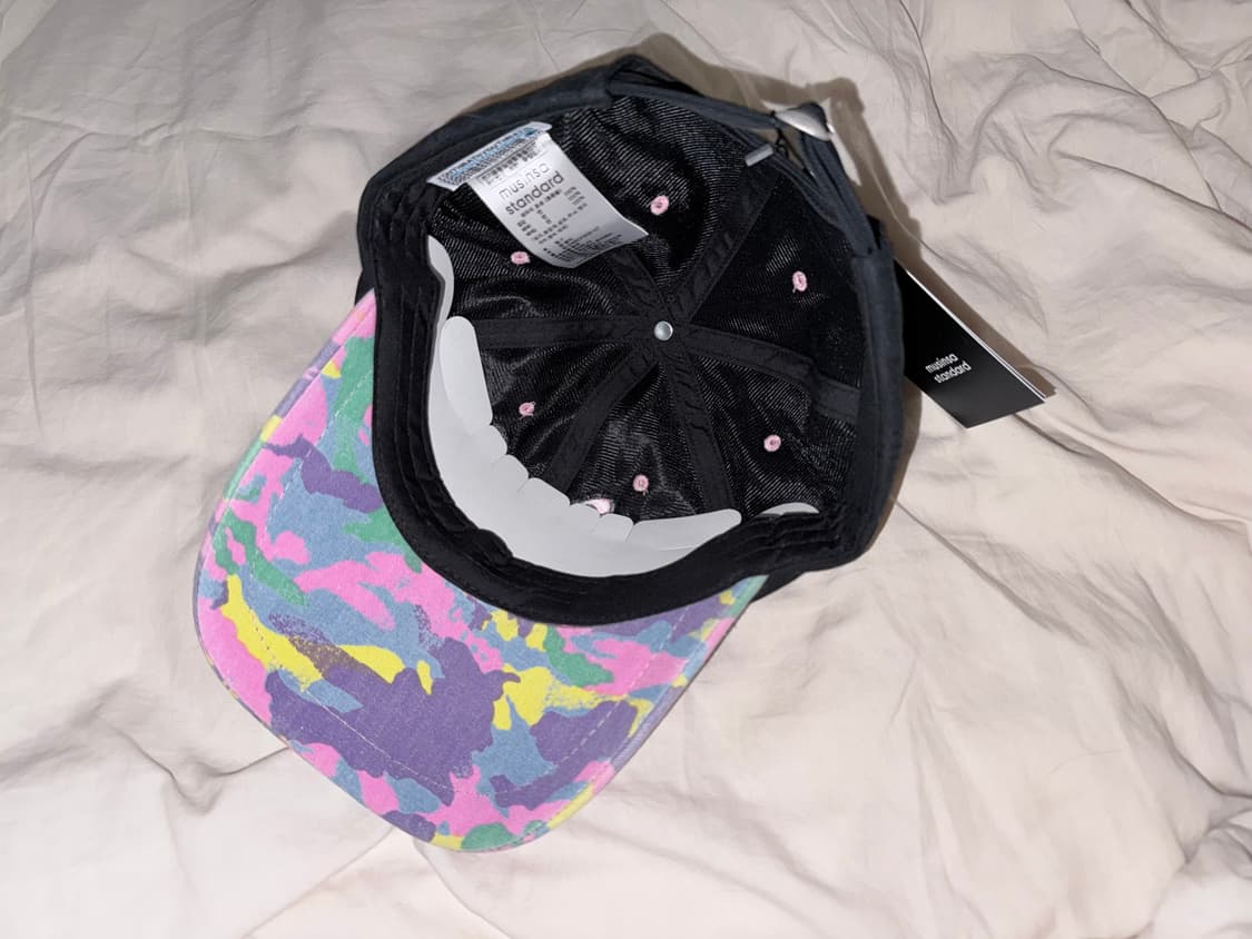 무신사스탠다드 [유쓰배쓰 컬래버] 우먼즈 MY 볼캡 [멀티] 상품이미지2