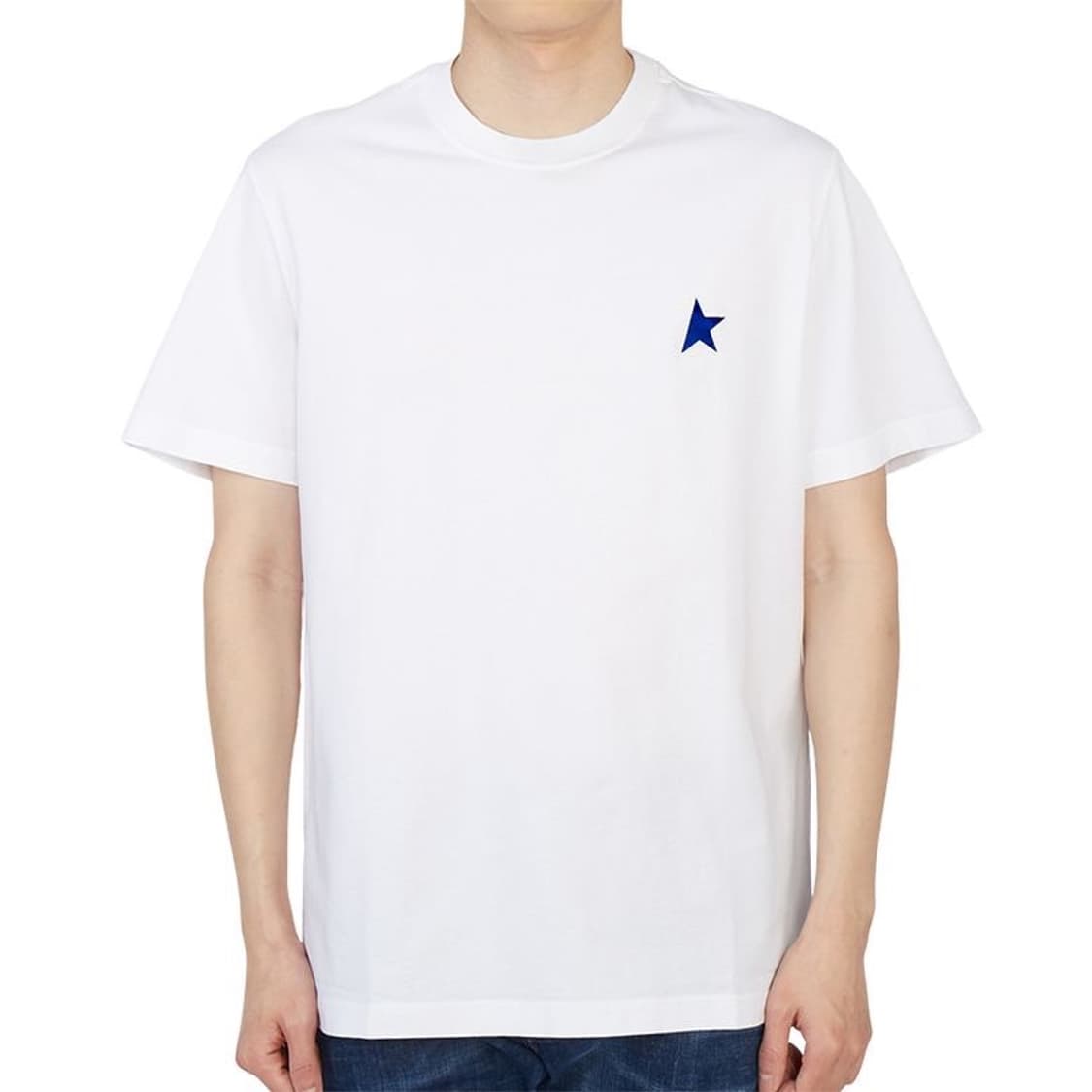  정품 2XL) 골든구스 스타 컬렉션 레귤러 반팔 티셔츠 105~110 상품이미지4