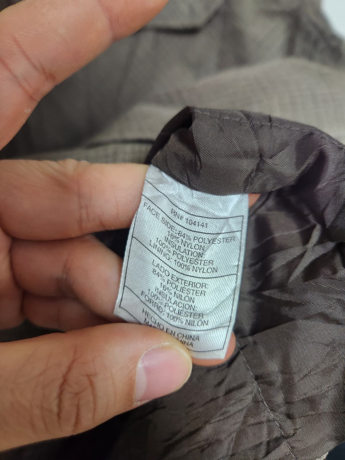 나이키ACG 투포켓 누빔 자켓 XL - J29 상품이미지6