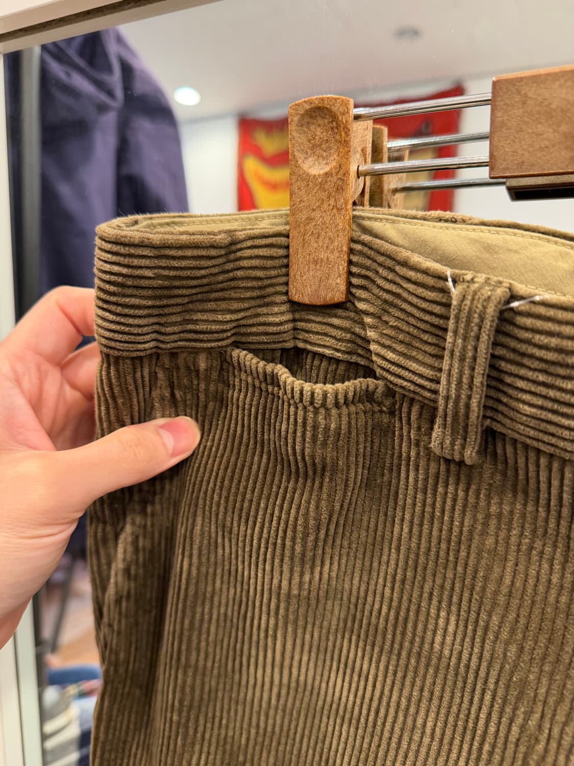 Polo ralph lauren 폴로 랄프로렌 코듀로이 팬츠 (36) 상품이미지8