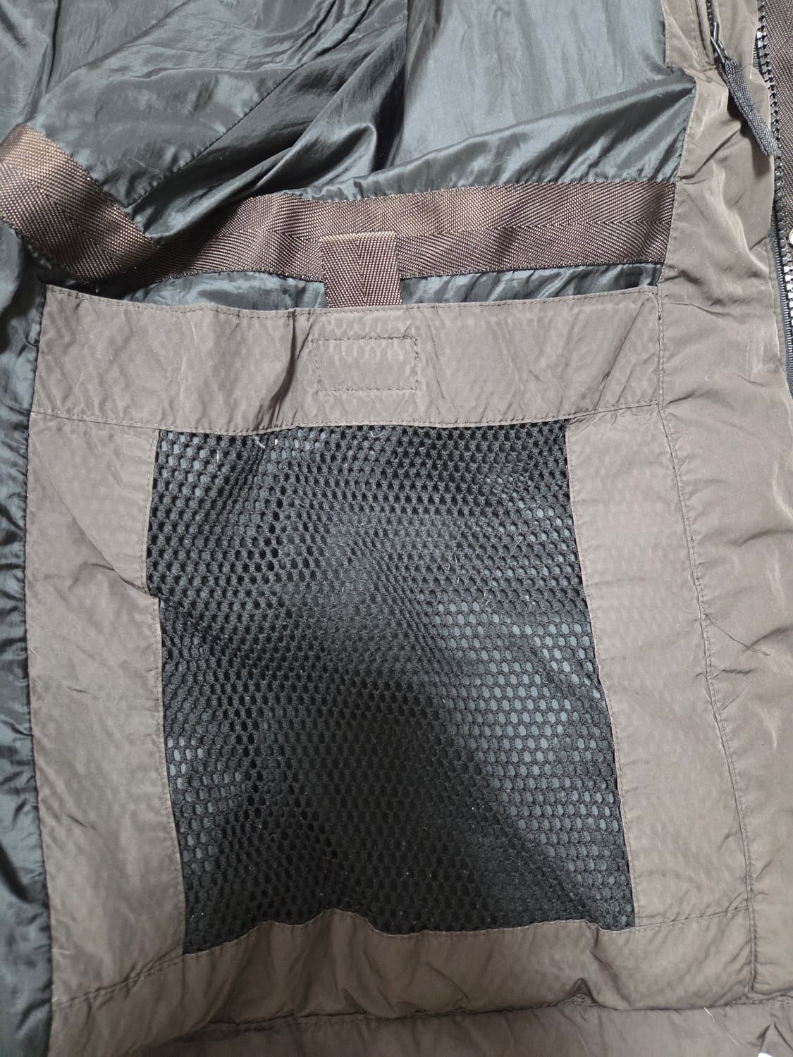 씨피컴퍼니 라쿤퍼 고글 다운 패딩 상품이미지5