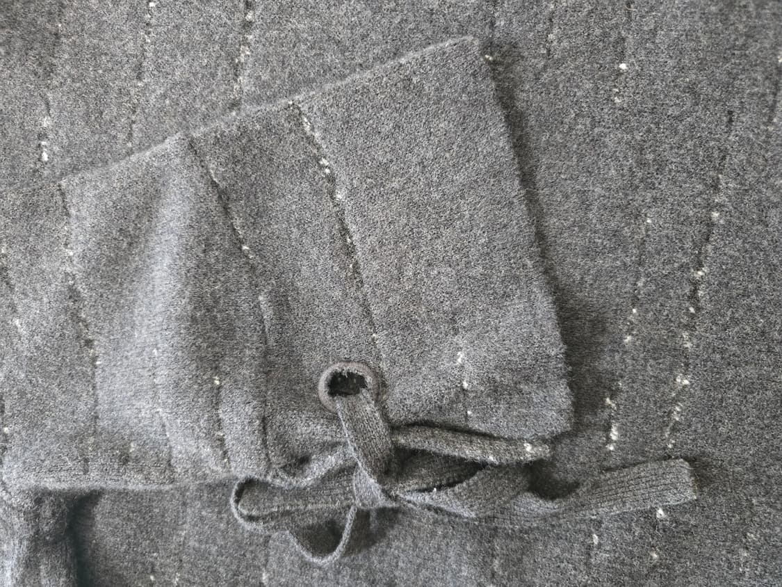 타임 도톰 부드러운 울100% 아방소매 원피스 상품이미지9