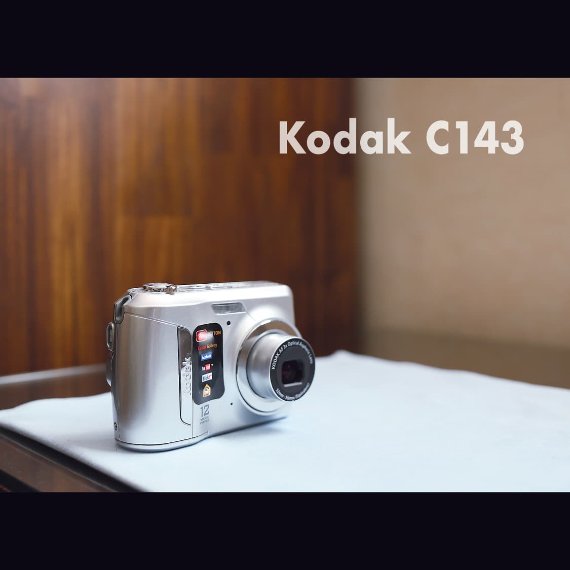 레어 <A+급><키키디카> 코닥 이지쉐어 C143 실버 빈티지 디카 상품이미지9