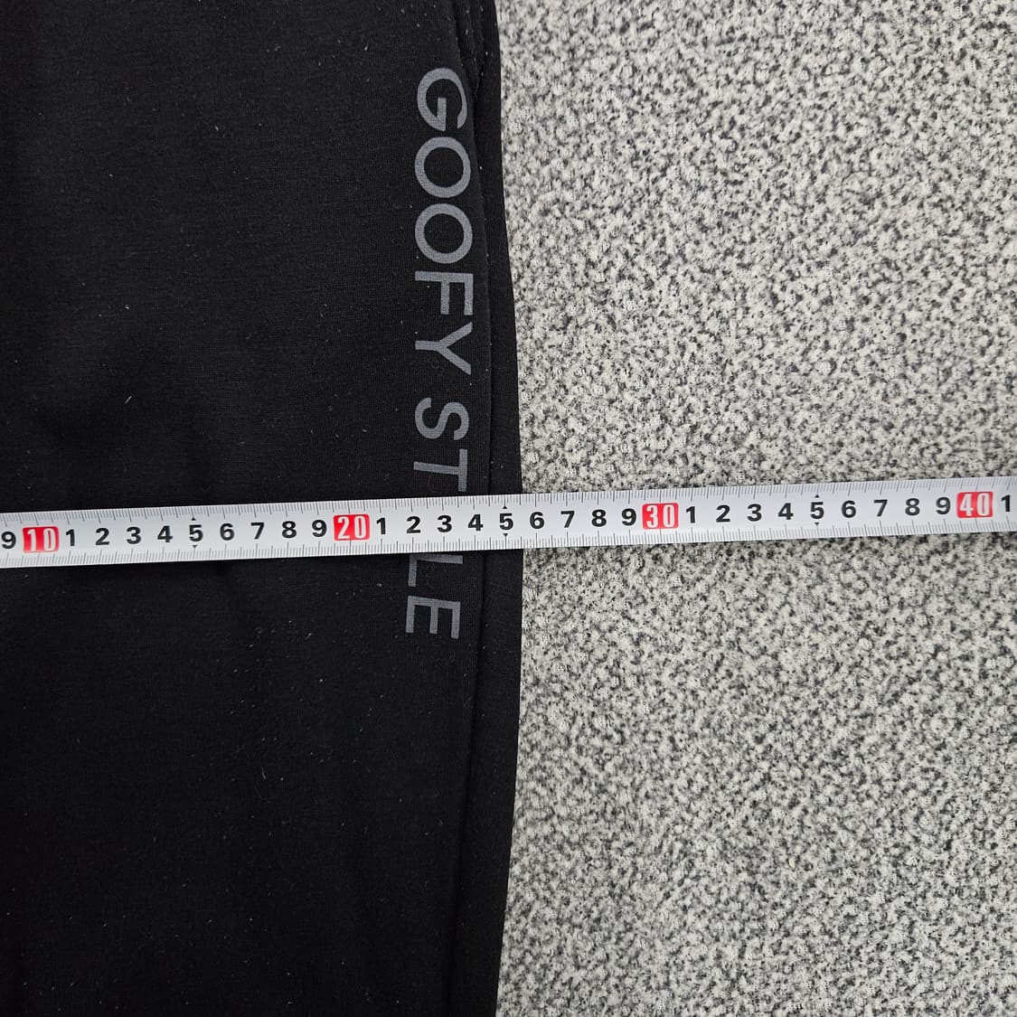 [실측확인] 디즈니 기모 트레이닝 팬츠 바지 1104JM3 상품이미지8