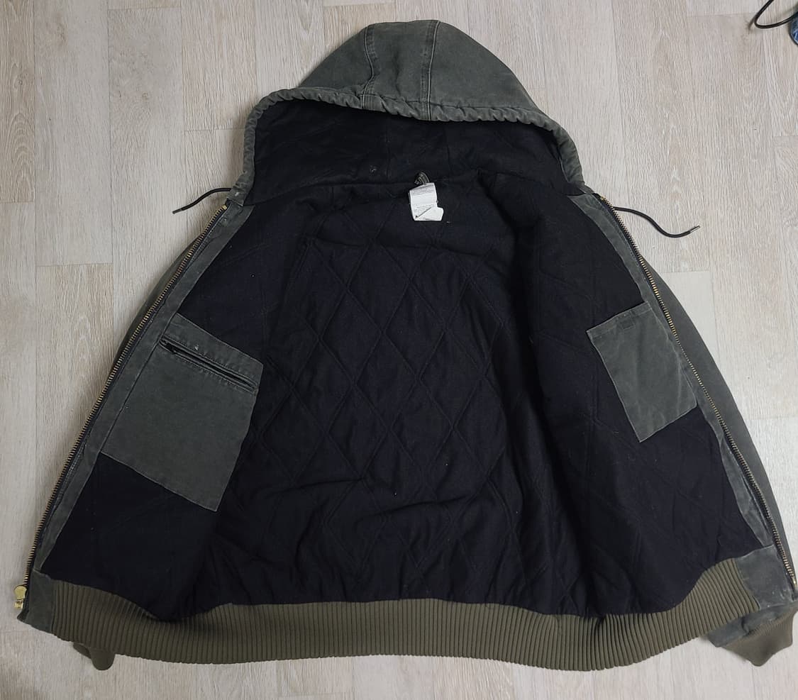 [XL]칼하트 J130 MOS 샌드스톤 액티브자켓 상품이미지2
