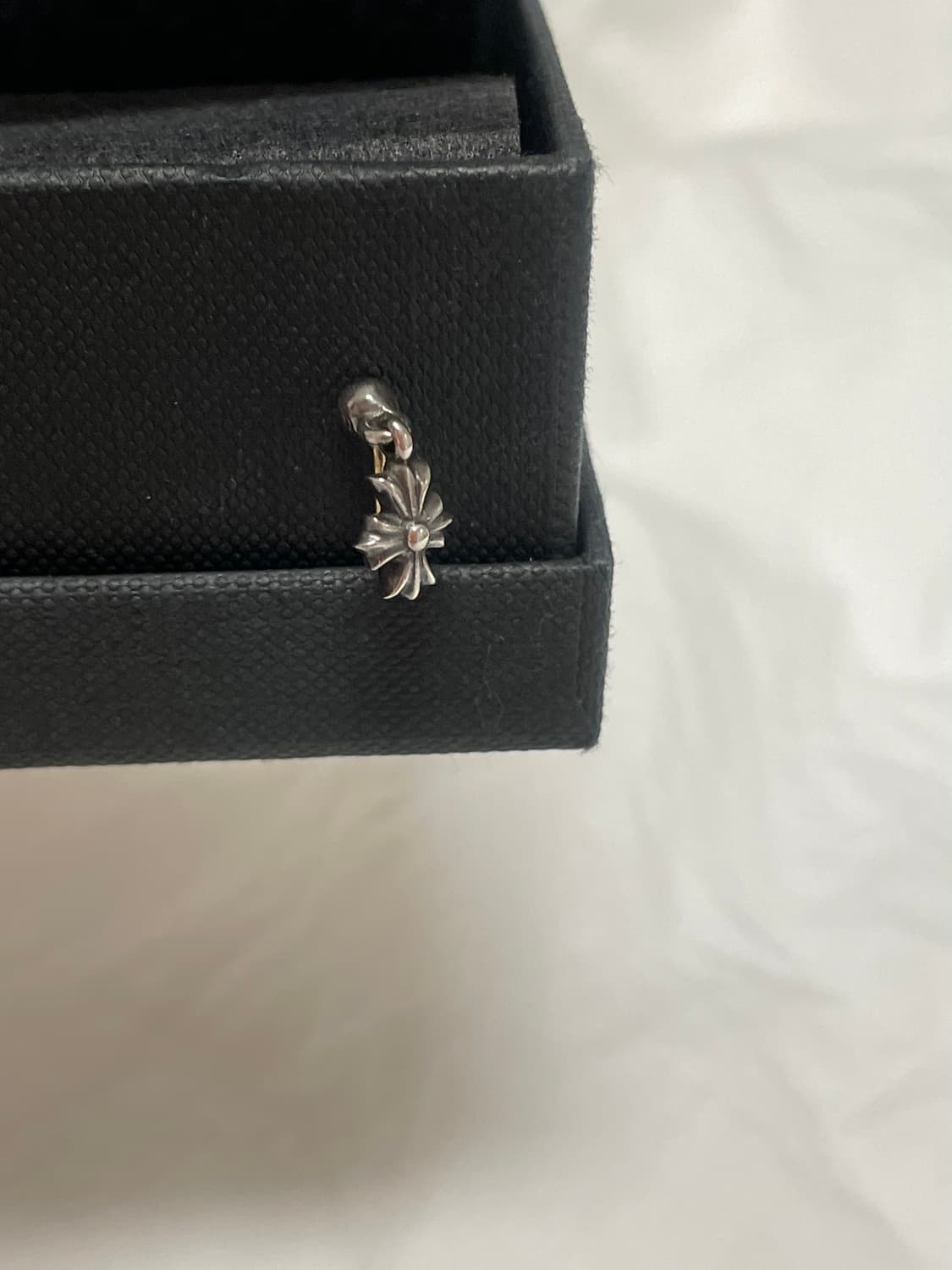 크롬하츠 실버 귀걸이 상품이미지4