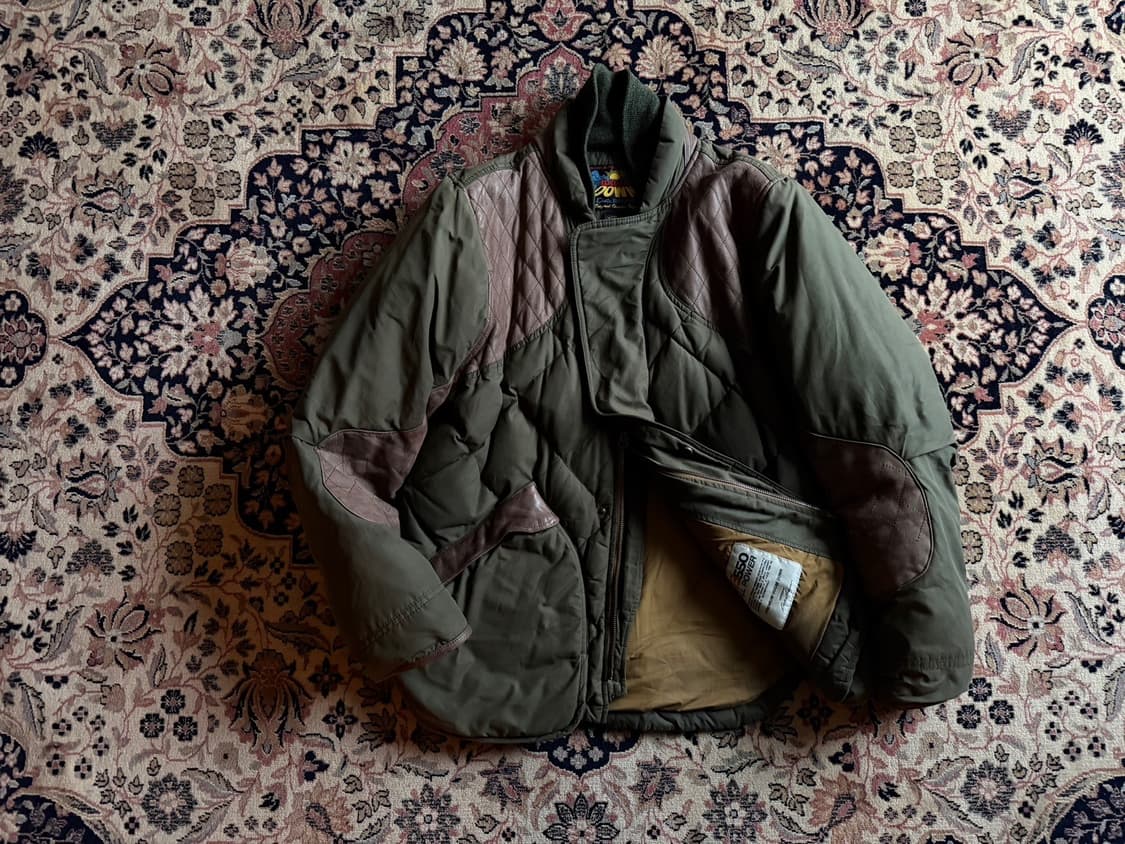 에디바우어 퀼팅 구스다운 패딩 자켓 100 상품이미지2