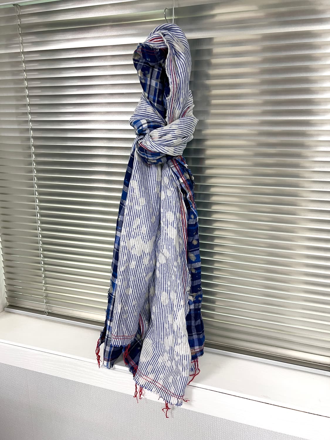 COMME des GARCON HOMME-CHECK STOLE 상품이미지3