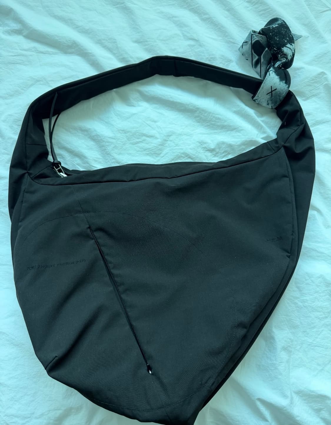 포스트 아카이브 팩션 (파프) 8.0 CVSM 백 라지 블랙 상품이미지2