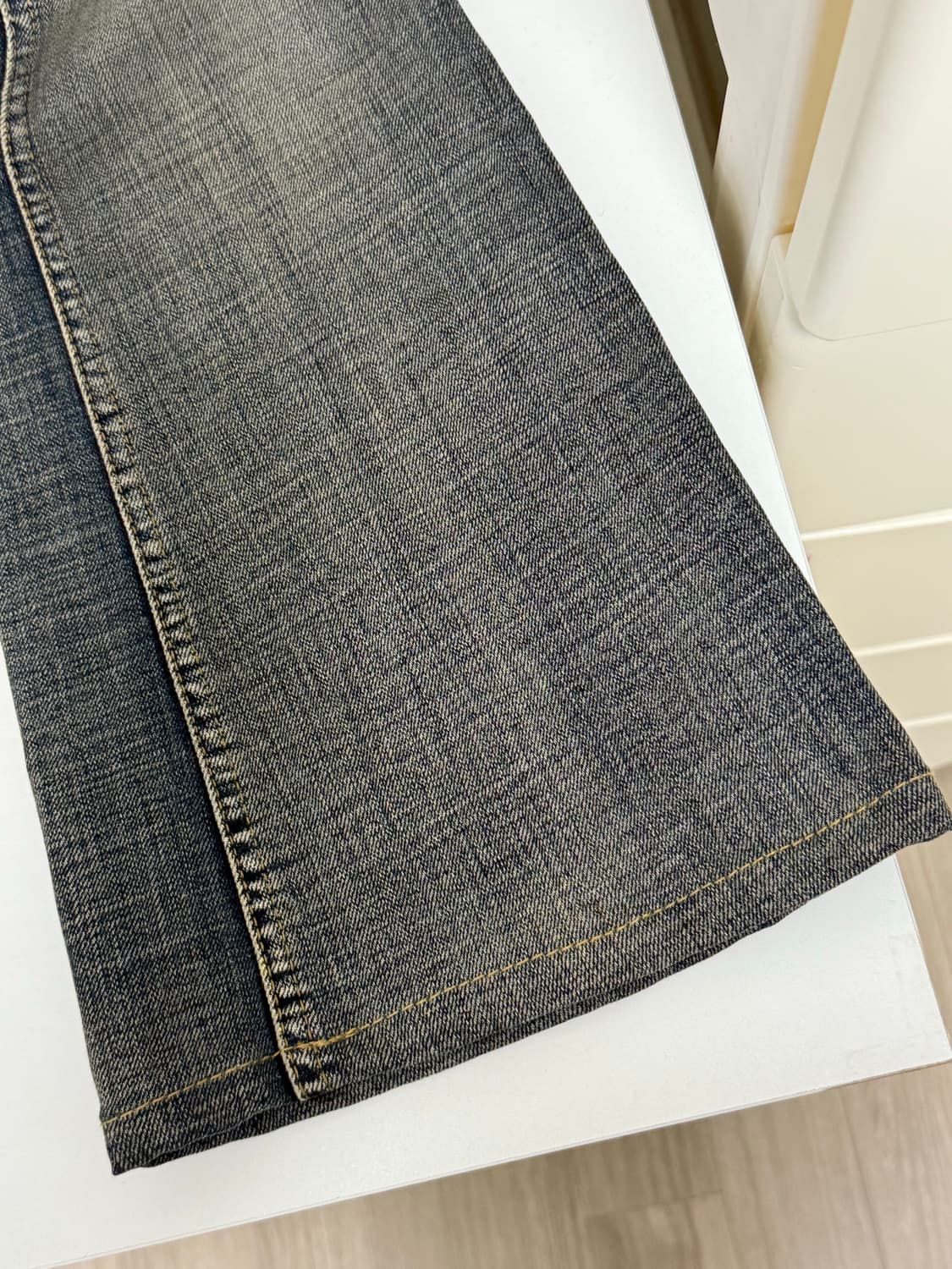 보헤미안서울 보헴서 부츠컷 블루 m 상품이미지2