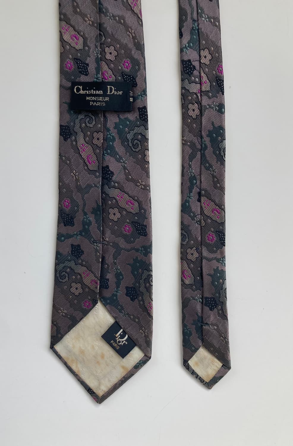 크리스찬디올무슈 넥타이 상품이미지2
