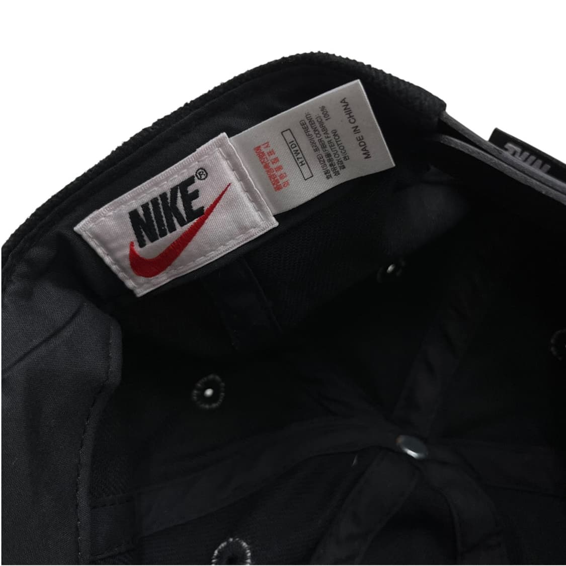 나이키 90's 올드스쿨 블랙 스냅백 상품이미지9