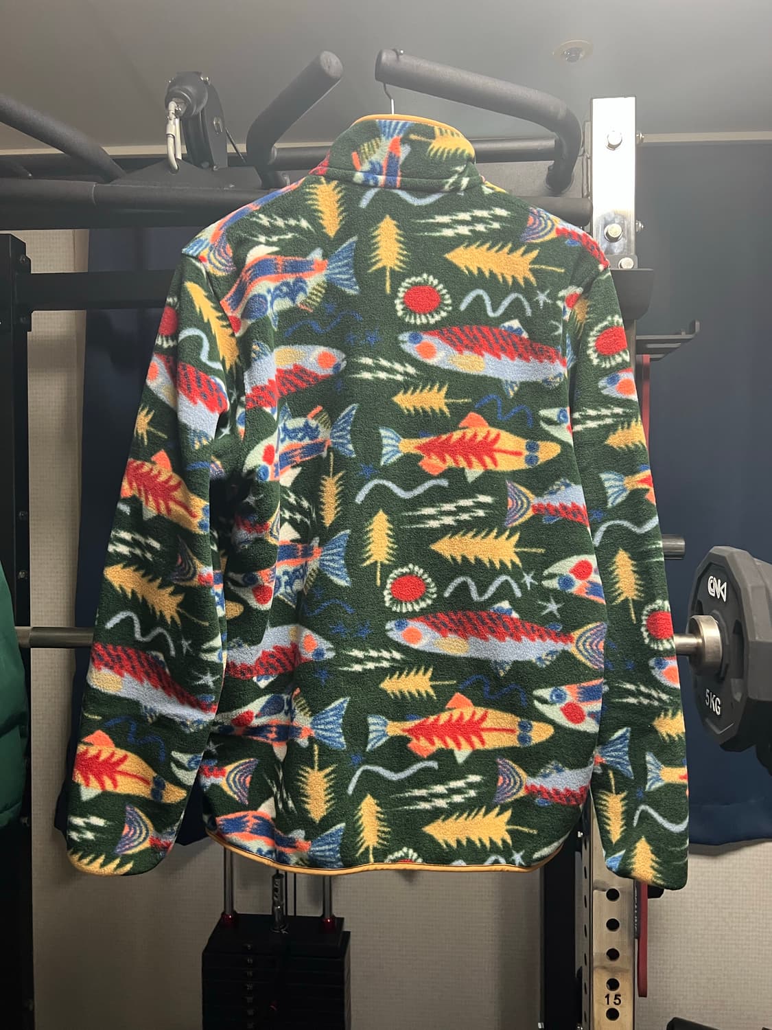 파타고니아 신칠라 물고기패턴 (SEOG) 상품이미지2