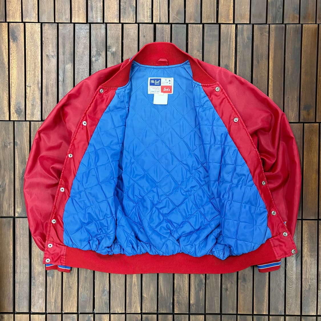 (L) 80s 하트푸드 윙킹 챔피언 크리켓 자켓 상품이미지3