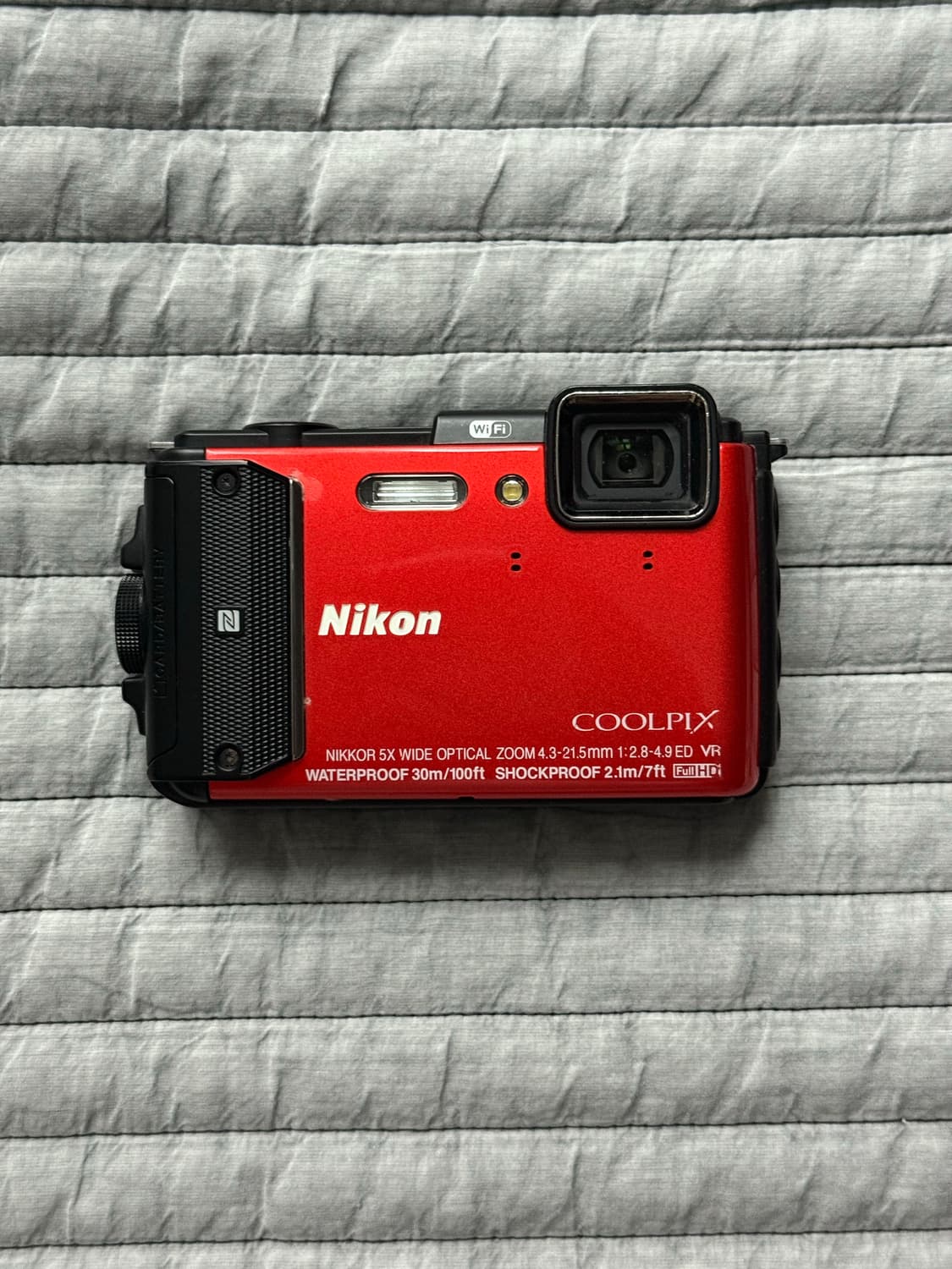 니콘 aw130 오렌지 디카 상품이미지1