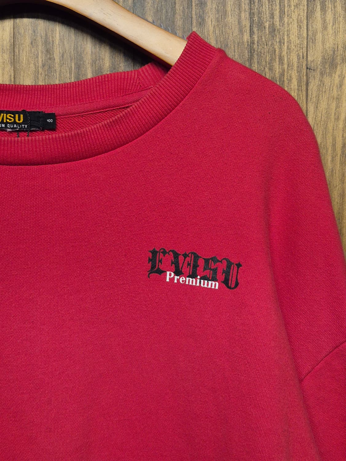 EVISU ORIENTAL RED MTM 상품이미지4