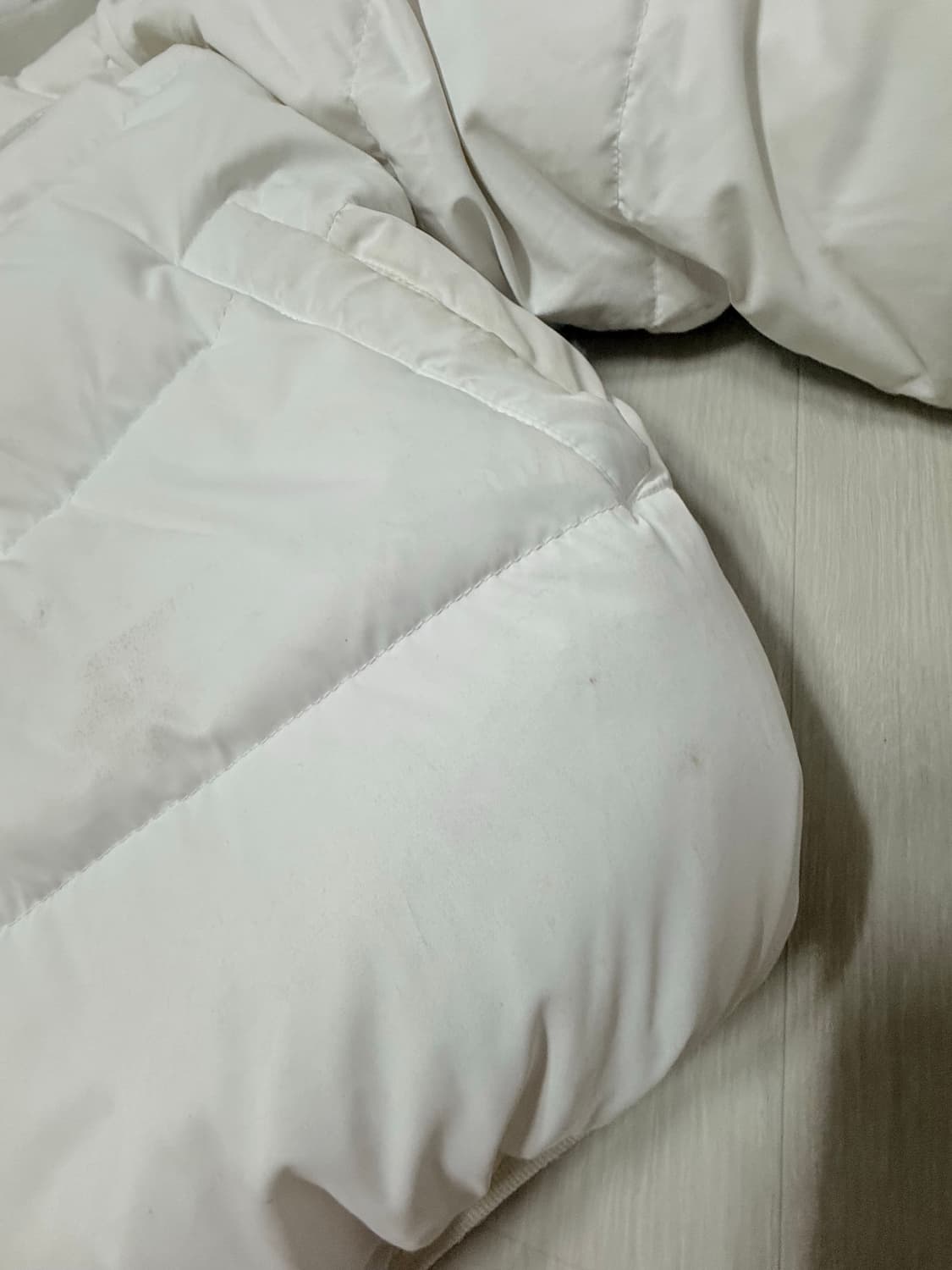 마뗑킴 더뮤지엄비지터 양면패딩 L 상품이미지7