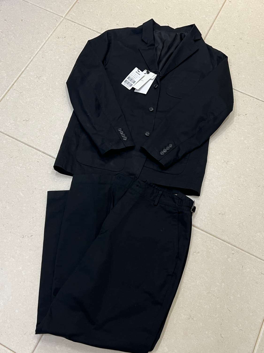 유스(youth) 몰스킨 스포츠 자켓&팬츠 셋업 상품이미지2