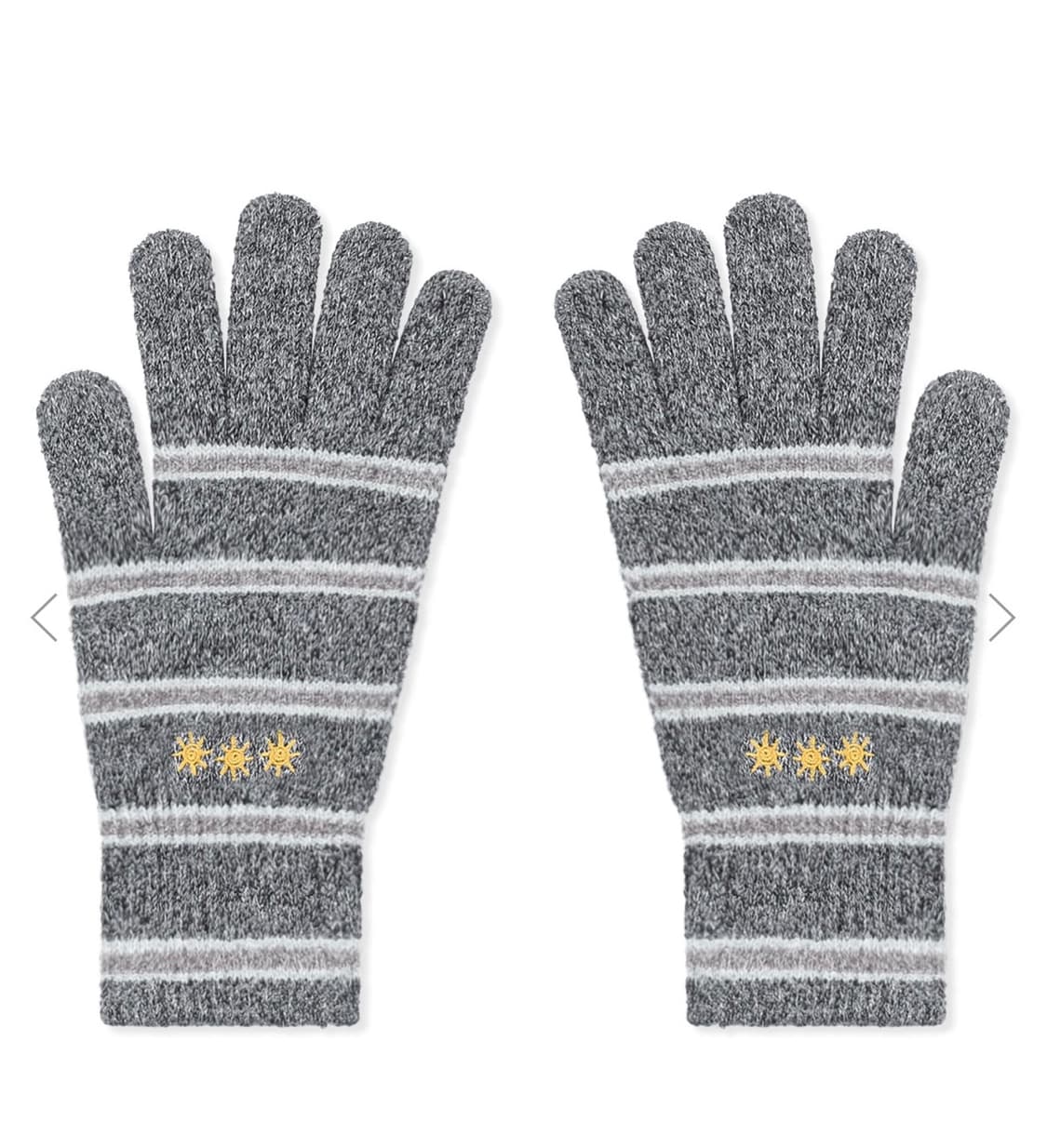 글랙 썬 스프라이트 니트 장갑 차콜 그레이 상품이미지1