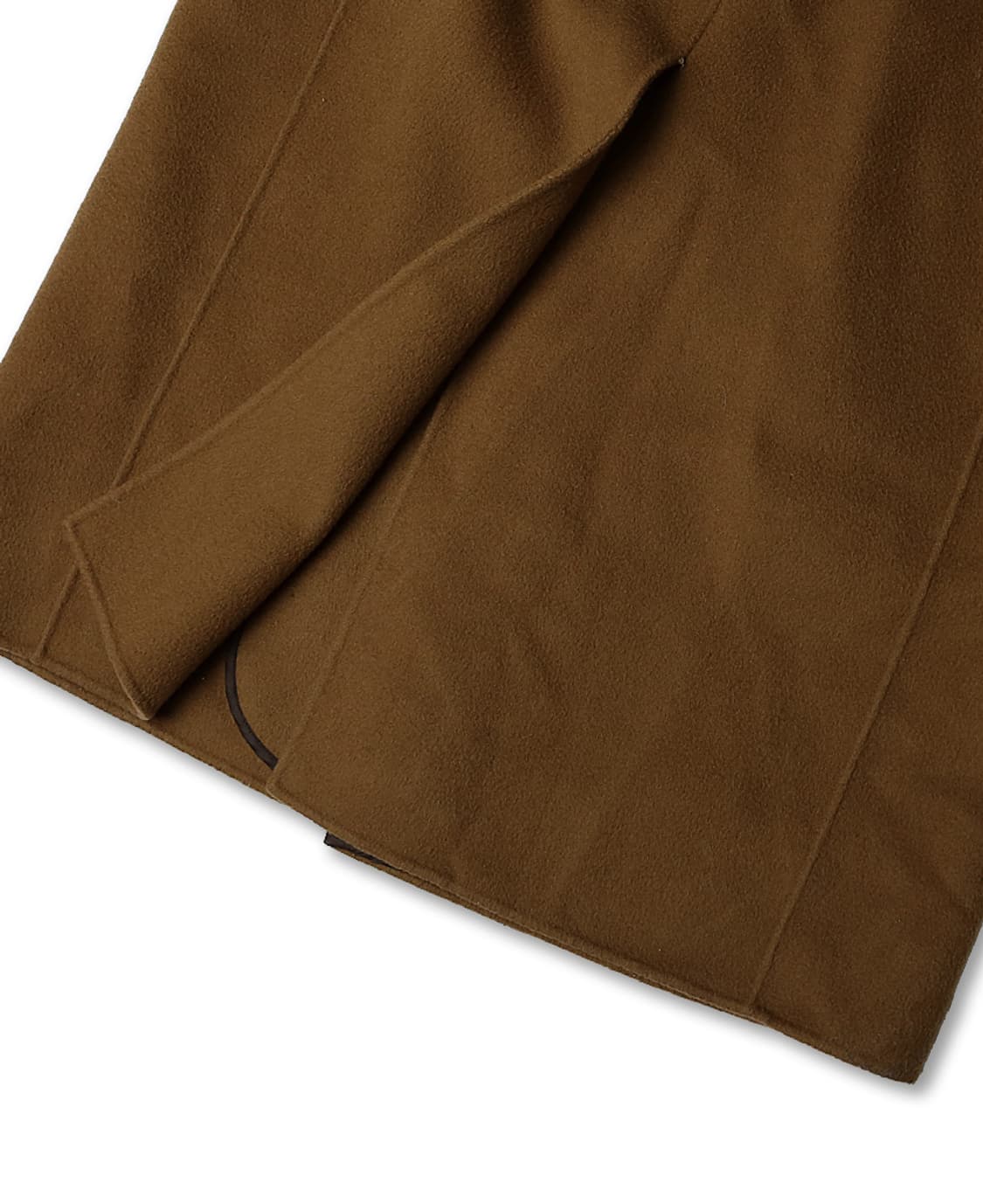 맨온더분 [Man On The Boon] 울 캐시미어 로브 코트 벨트코트 상품이미지5