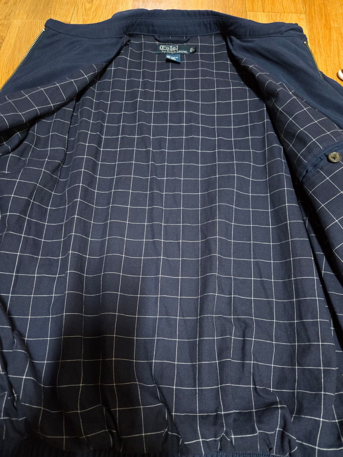 폴로 랄프로렌 네이비 바이스윙 자켓(L사이즈) 상품이미지6