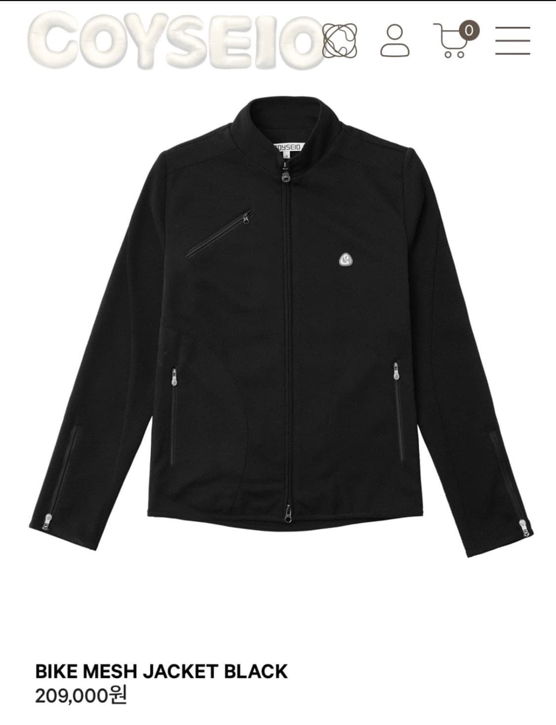 코이세이오 자켓 상품이미지1
