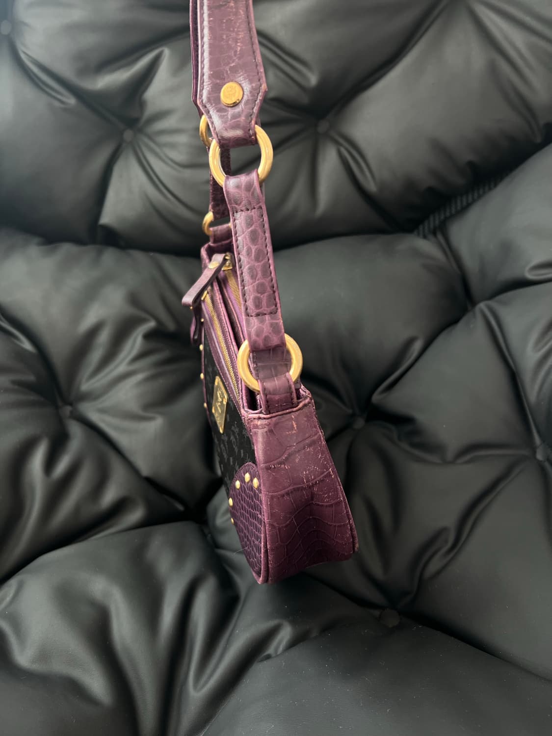 MCM 크로크 레트로 숄더백 상품이미지6