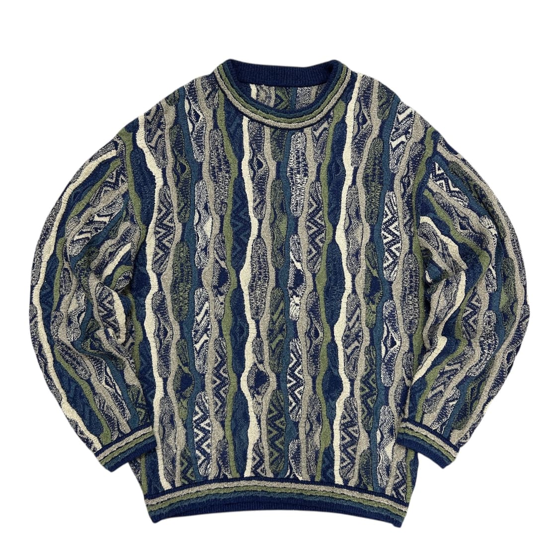 빈티지 쿠지맛 케이블니트(OS) 상품이미지1